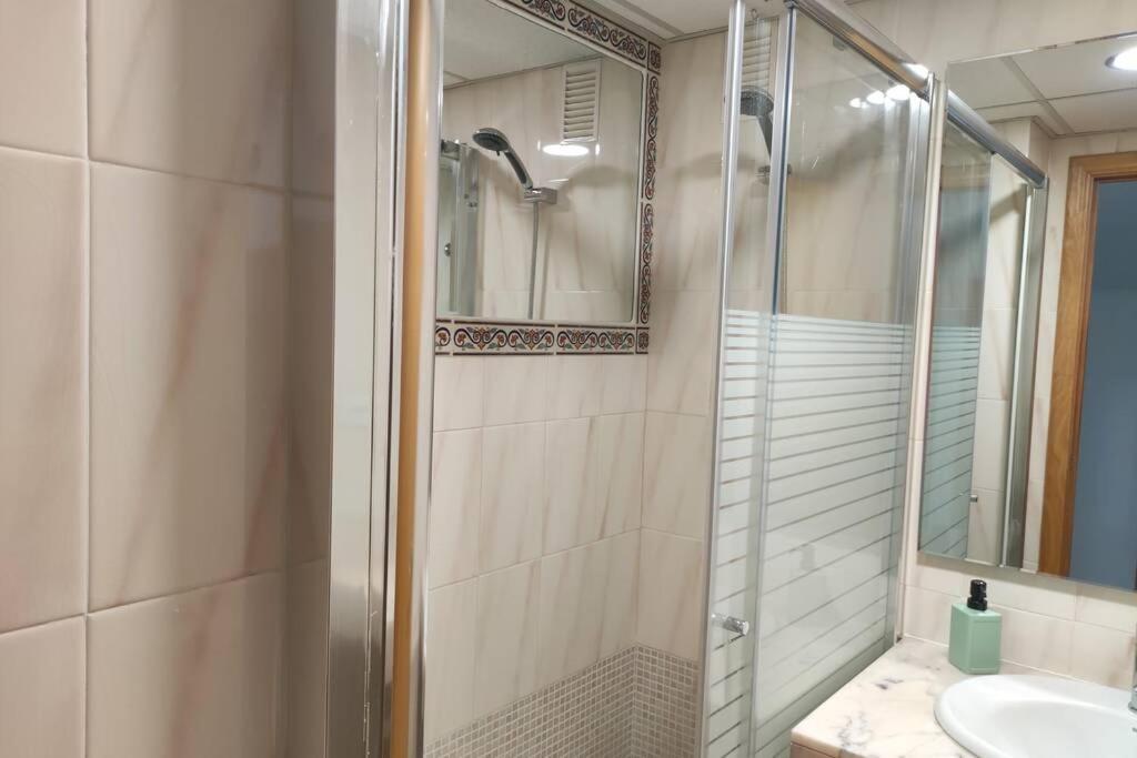 Paradis Salou, Centro Turistico, Wifi, Piscina, Vistas Al Mar Eksteriør bilde