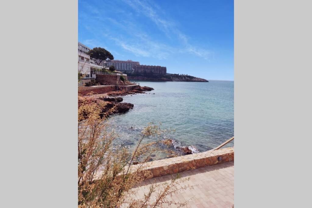 Paradis Salou, Centro Turistico, Wifi, Piscina, Vistas Al Mar Eksteriør bilde