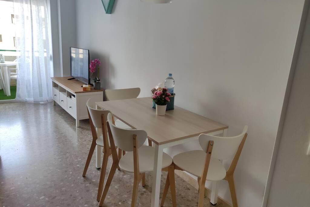 Paradis Salou, Centro Turistico, Wifi, Piscina, Vistas Al Mar Eksteriør bilde