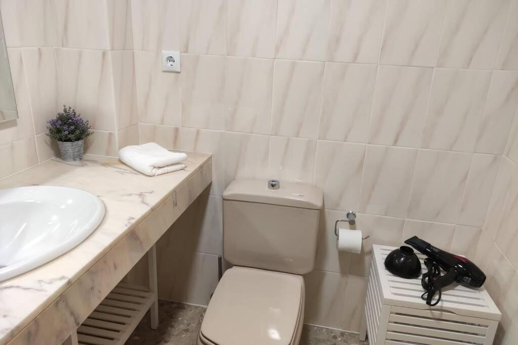 Paradis Salou, Centro Turistico, Wifi, Piscina, Vistas Al Mar Eksteriør bilde