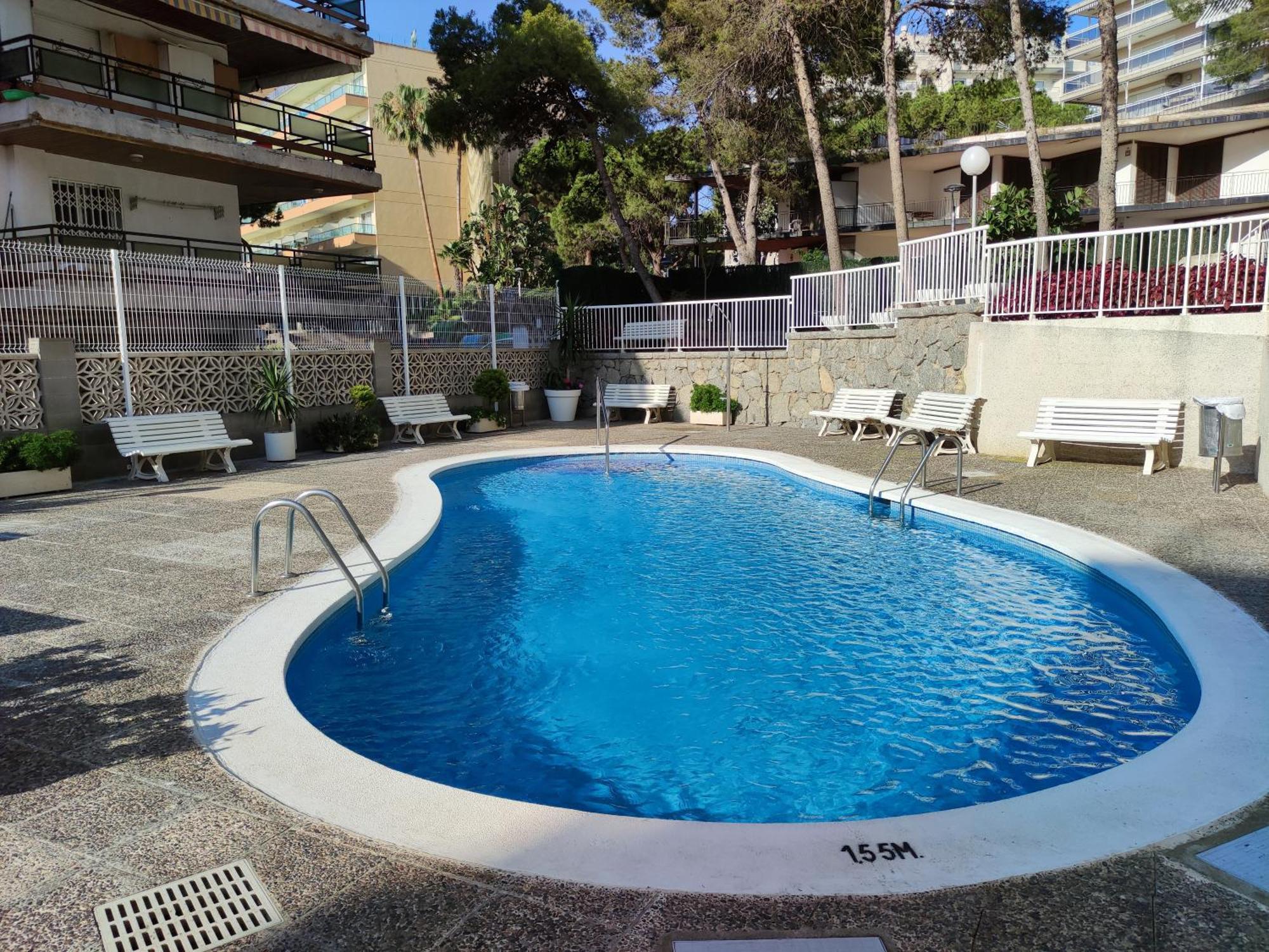 Paradis Salou, Centro Turistico, Wifi, Piscina, Vistas Al Mar Eksteriør bilde