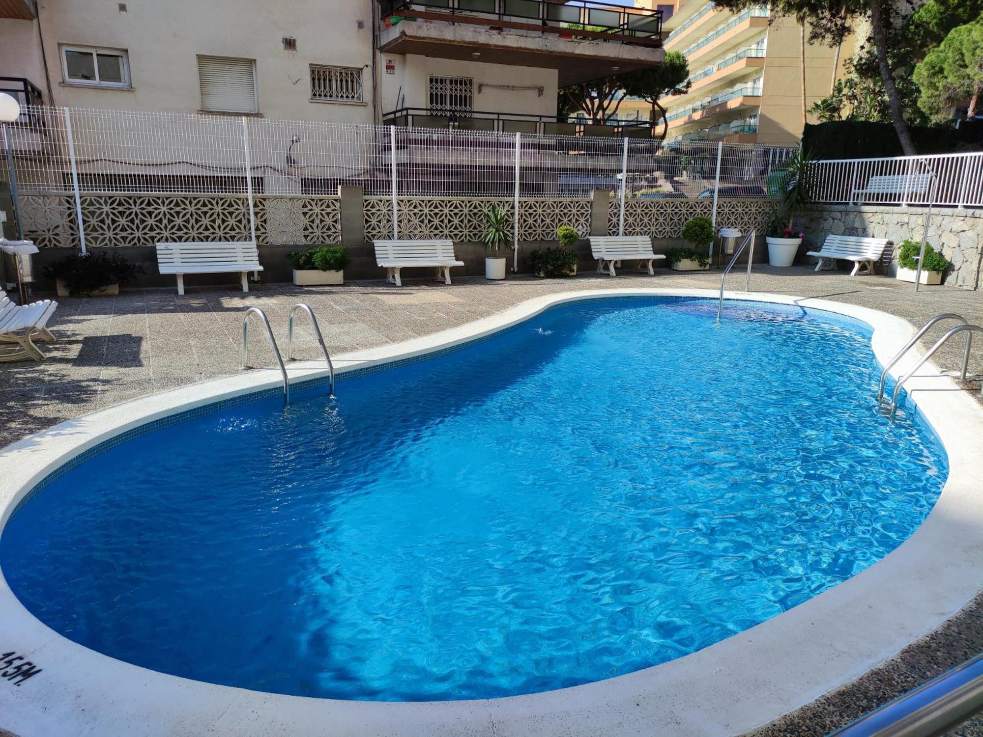 Paradis Salou, Centro Turistico, Wifi, Piscina, Vistas Al Mar Eksteriør bilde