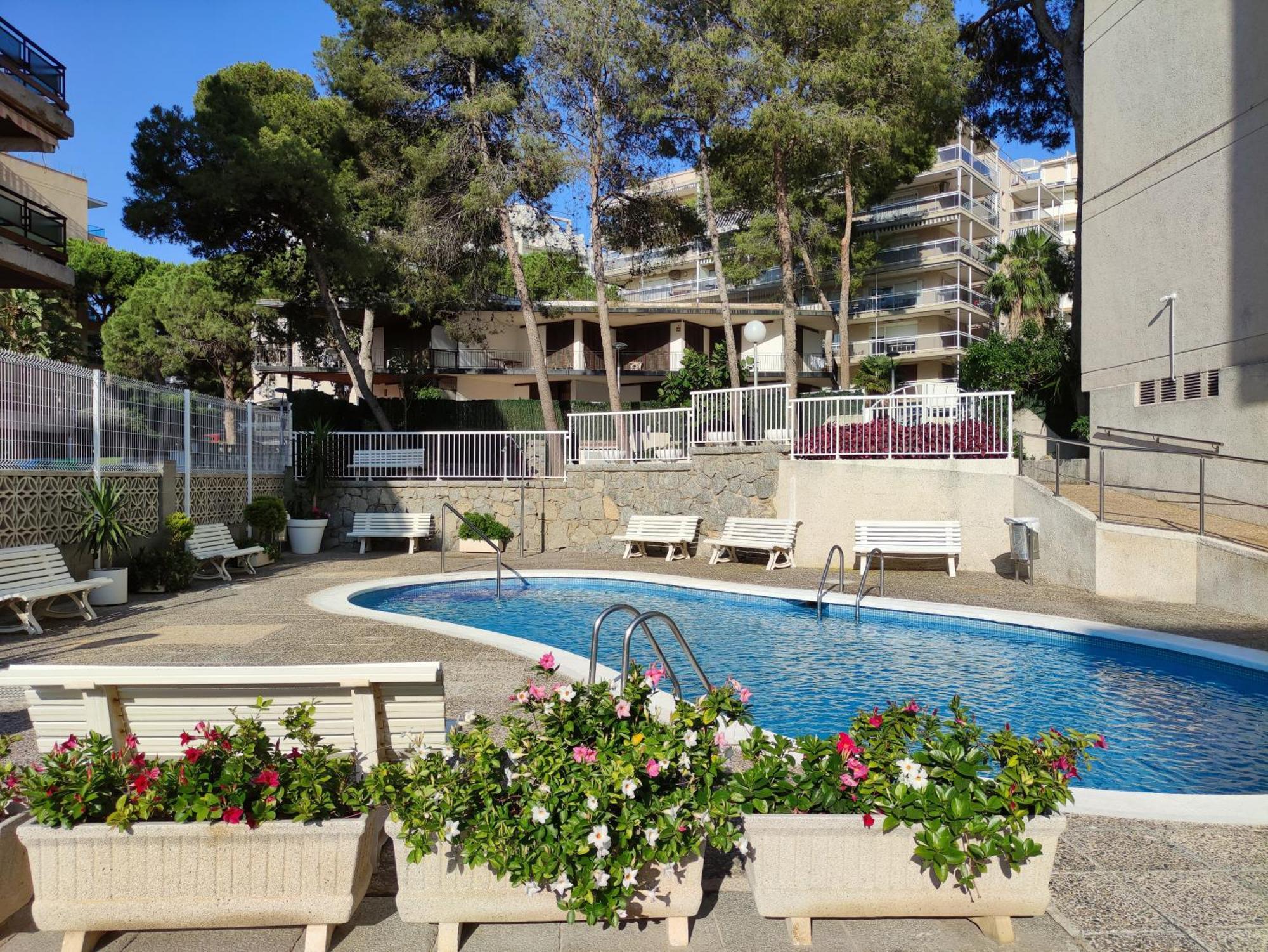 Paradis Salou, Centro Turistico, Wifi, Piscina, Vistas Al Mar Eksteriør bilde