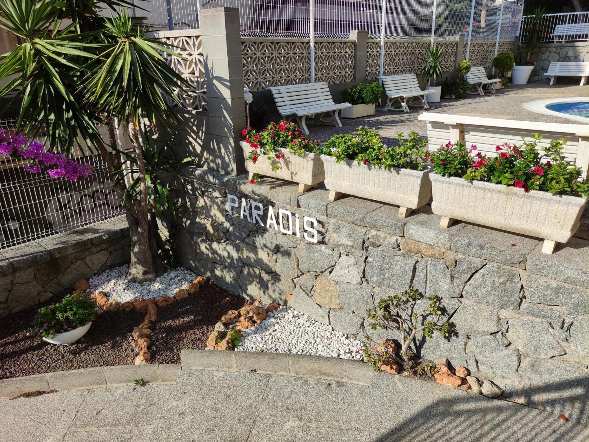 Paradis Salou, Centro Turistico, Wifi, Piscina, Vistas Al Mar Eksteriør bilde
